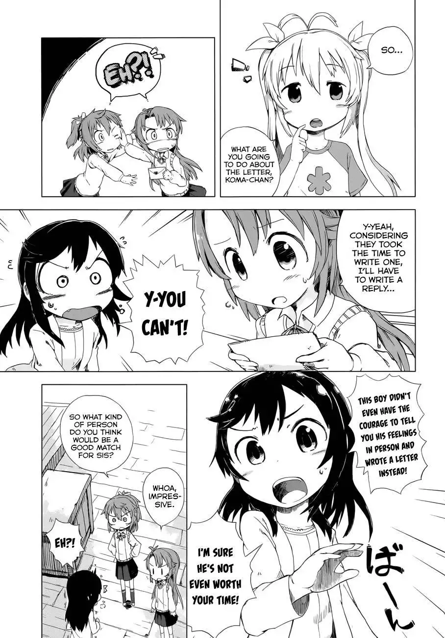 Non Non Biyori Official Anthology Chapter 11 3